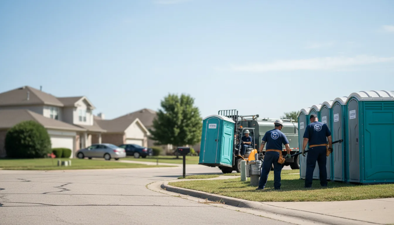 Porta Potty Rental in Maddock, ND near me